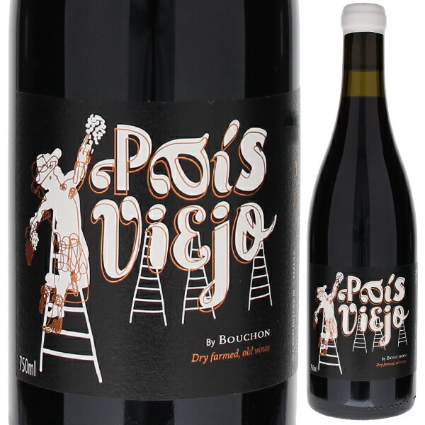 パイス ヴィエホ レッド マウレ ヴァレー 2021 ブション ファミリー ワインズ 750ml  [赤]