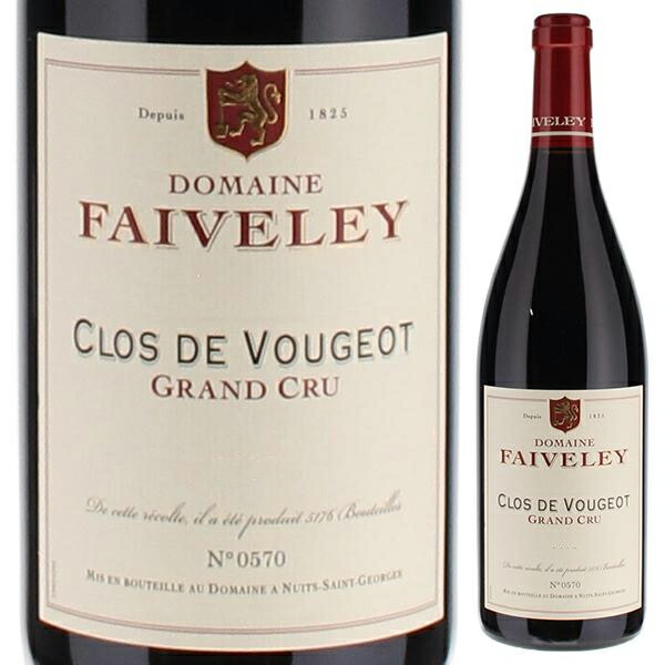クロ ド ヴージョ グラン クリュ 2021 フェヴレ 750ml  [赤]