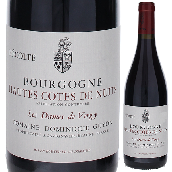 ブルゴーニュ オート コート ド ニュイ ルージュ レ ダム ド ヴェルジ (ドミニク ギヨン) 2022 ドメーヌ アントナン ギヨン 750ml  [赤]