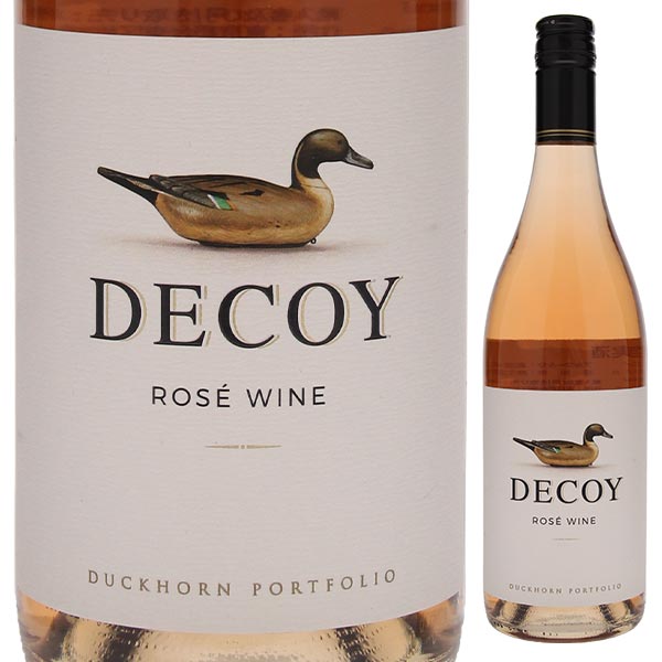 デコイ ロゼ カリフォルニア 2023 ダックホーン ヴィンヤーズ 750ml  [ロゼ] スクリューキャップ