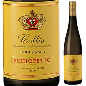 コッリオ ピノ ビアンコ 2018 スキオペット 750ml  [白]