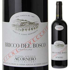 ヴィーニェ ヴェッキエ グリニョリーノ デル モンフェラート カザレーゼ 2019 アッコルネーロ 750ml  [赤]