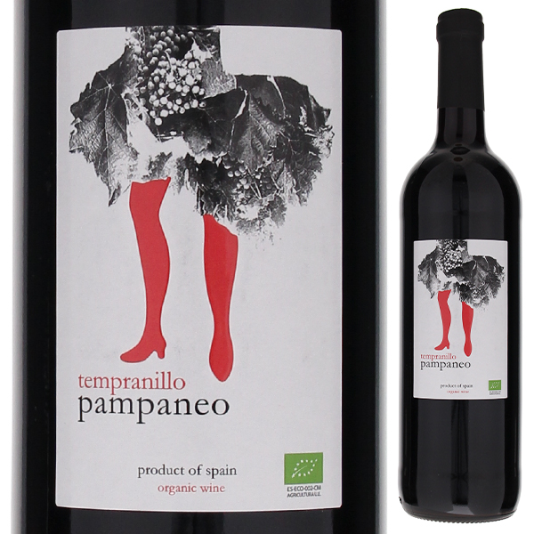 パンパネオ テンプラニーリョ エコ 2021 エセンシア ルラル 750ml  [赤] 自然派