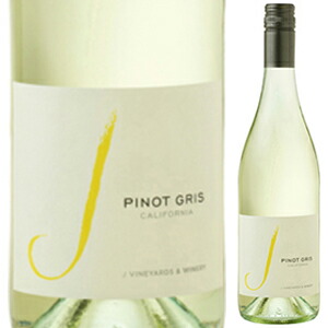 カリフォルニア ピノ グリ 2024 ジェイ 750ml  [白] スクリューキャップ