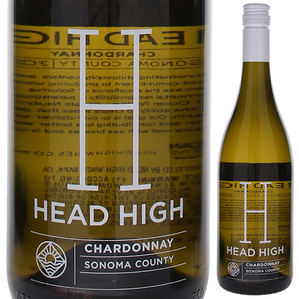 ソノマ カウンティ シャルドネ 2023 ヘッドハイ 750ml  [白]