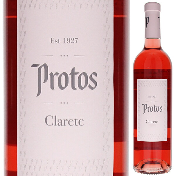 プロトス クラレテ 2024 ボデガス プロトス 750ml  [ロゼ]