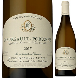 ムルソー プルミエ クリュ ポリュゾ 2023 ドメーヌ アンリ ジェルマン 750ml  [白]