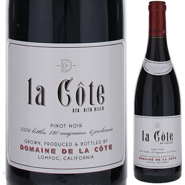 ピノ ノワール ラ コート 2023 ドメーヌ ド ラ コート 750ml  [赤]