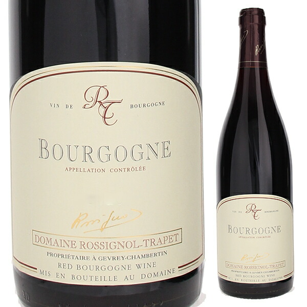 ブルゴーニュ ルージュ 2022 ロシニョール トラペ 750ml  [赤]