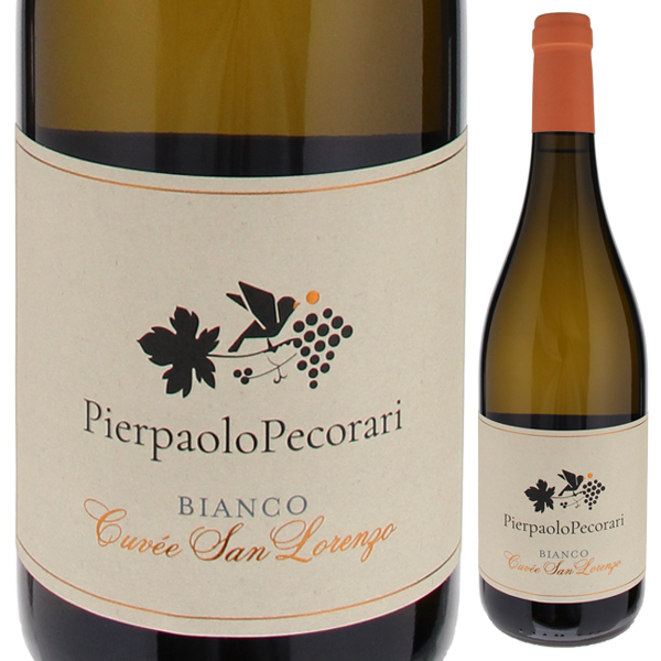 キュヴェ サン ロレンツォ 2023 ピエールパオロ ペコラーリ 750ml  [白] 自然派