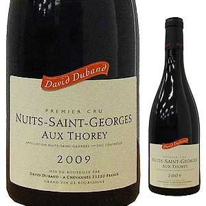 ニュイ サン ジョルジュ プルミエ クリュ オー トレイ 2023 ドメーヌ ダヴィド デュバン 750ml  [赤]