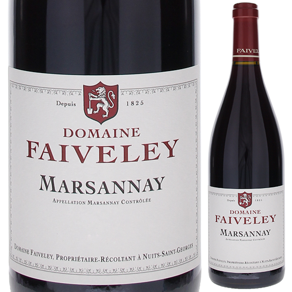 マルサネ ルージュ 2022 フェヴレ 750ml  [赤]