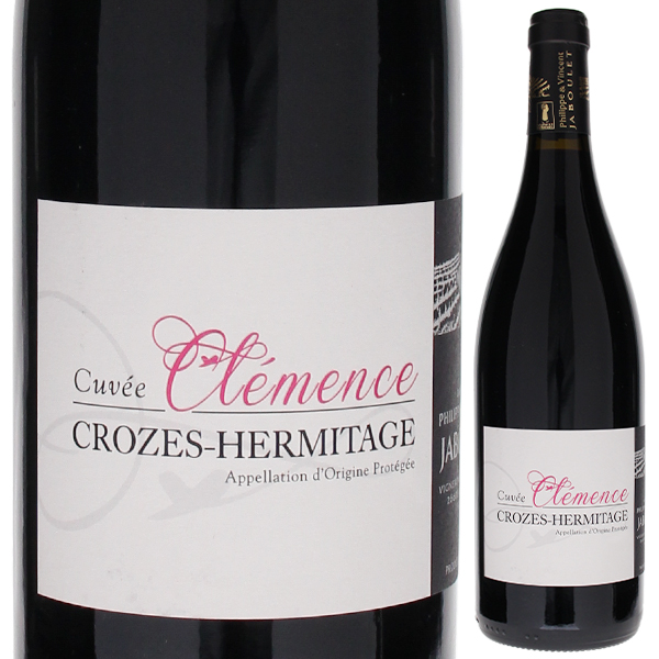クローズ エルミタージュ ルージュ キュヴェ クレマンス 2023 ドメーヌ フィリップ エ ヴァンサン ジャブレ 750ml  [赤]