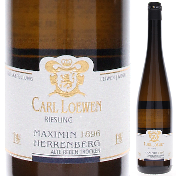 リースリング マキシミン ヘレンベルク 1896 エアステ ラーゲ アルテ レーベン 2023 カール ローウェン 750ml  [白]