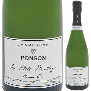 プティット モンターニュ NV ポンソン 750ml  [発泡白]