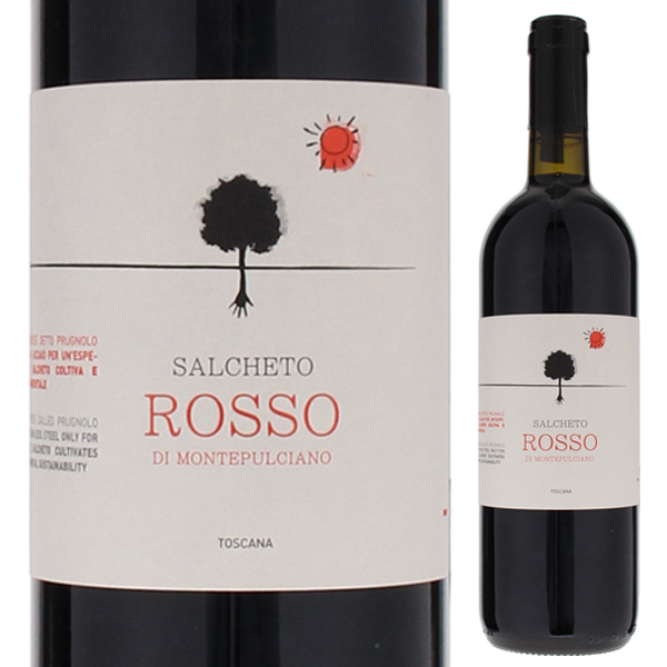ロッソ ディ モンテプルチアーノ 2024 サルケート 750ml  [赤]