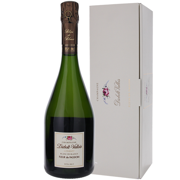 [3月27日(金)以降発送予定]フルール ド パッシオン ブリュット 2015 ディエボル ヴァロワ 750ml  [発泡白]