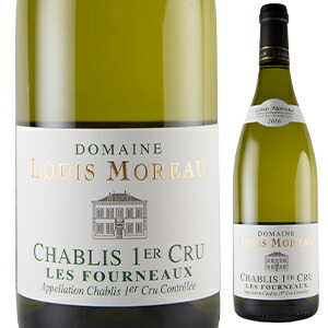 シャブリ プルミエ クリュ レ フルノー 2022 ドメーヌ ルイ モロー 750ml  [白]