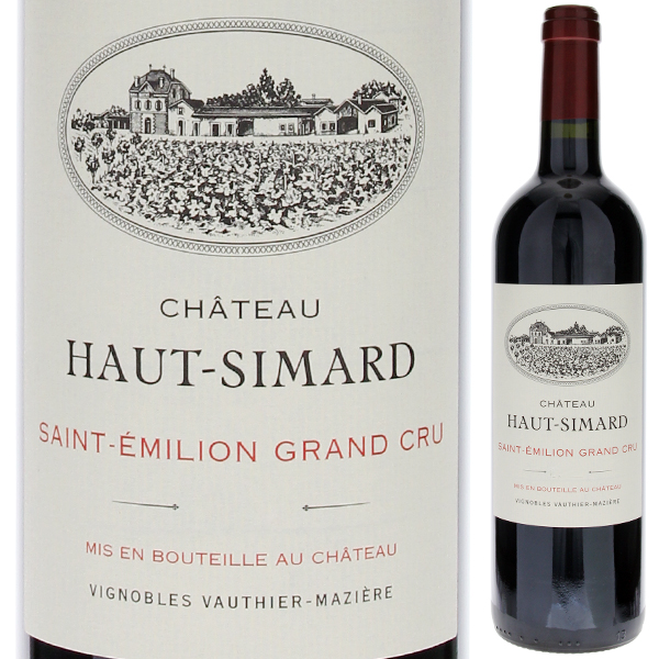 シャトー オー シマール 2011 750ml  [赤]