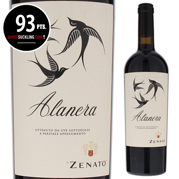 トスカニー イタリアワイン専門店 Alanera 750ml Veronese Zenato / ロッソ 2018 ゼナート Rosso アラネラ [赤] ヴェロネーゼ