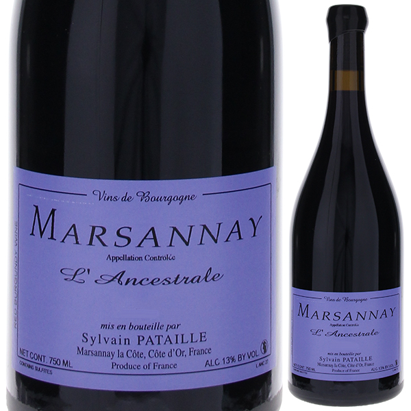 マルサネ ルージュ ランセストラル 2022 ドメーヌ シルヴァン パタイユ 750ml  [赤] 自然派