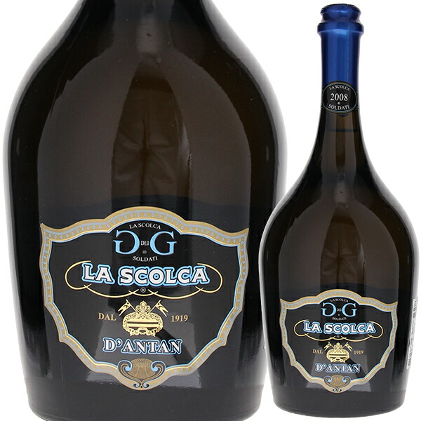 ガヴィ ディ ガヴィ ダンタン 2008 ラ スコルカ 750ml  [白]