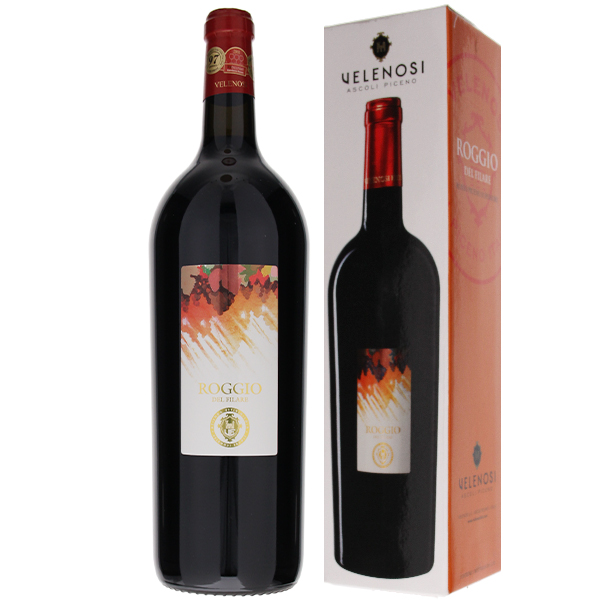 ロッソ ピチェーノ スペリオーレ ロッジョ デル フィラーレ 2014 ヴェレノージ 1500ml  [赤] [マグナム・大容量]