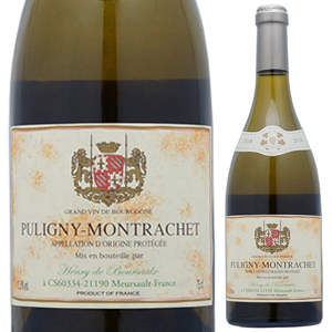 ピュリニー モンラッシェ 2023 アンリ ド ブルソー 750ml  [白]