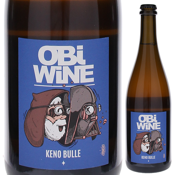 オビ ワイン ケノ ビュル 2023 フレデリック ゲシクト 750ml  [微発泡白] 自然派