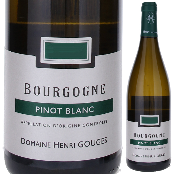 ブルゴーニュ ピノ ブラン 2023 ドメーヌ アンリ グージュ 750ml  [白]