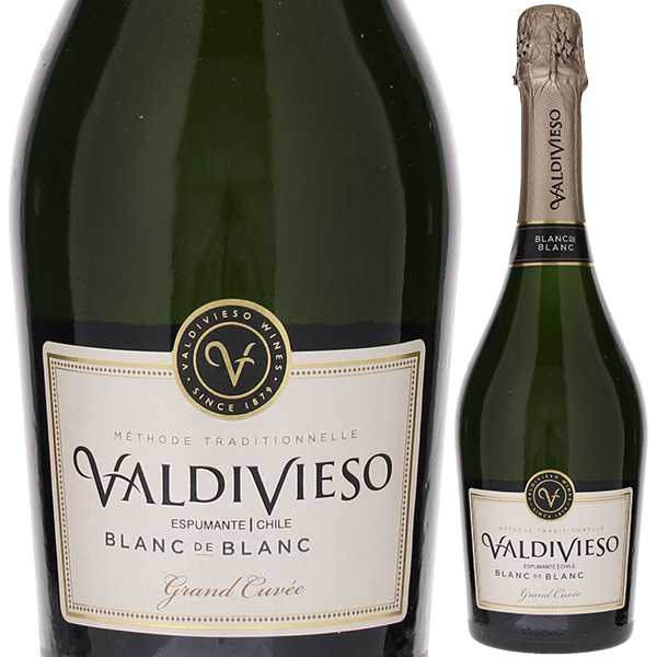 バルディビエソ ブラン ド ブラン 2018 ビーニャ バルディビエソ 750ml  [発泡白]