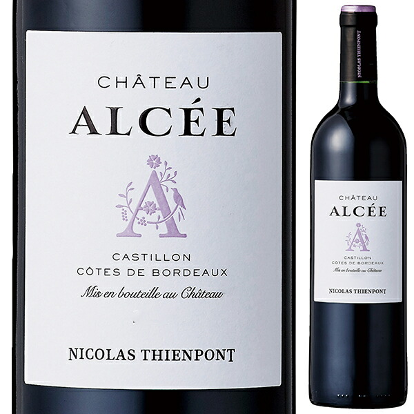 シャトー アルセ 2022 750ml  [赤]