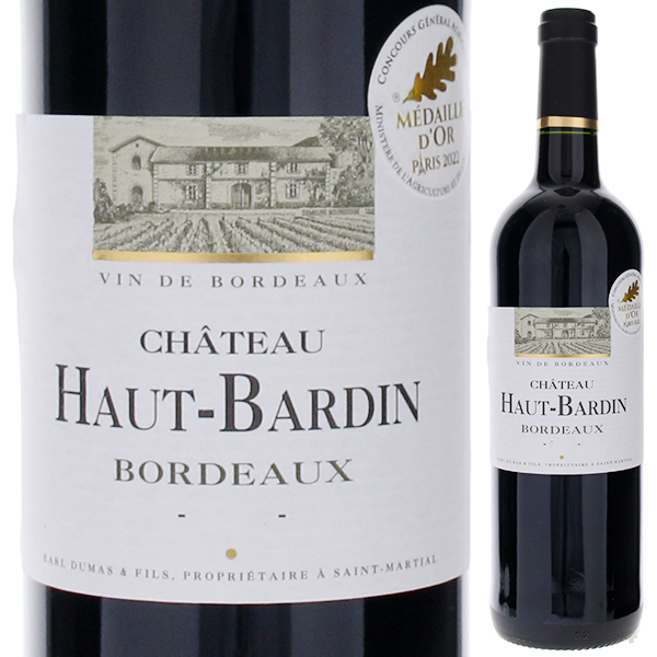 シャトー オー バルダン 2021 750ml  [赤]