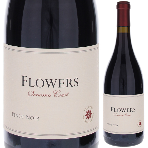 ソノマ コースト ピノ ノワール 2023 フラワーズ 750ml  [赤]