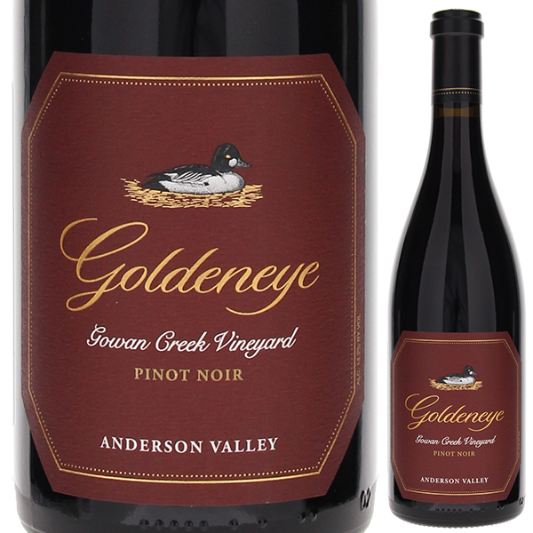 ゴールデンアイ ピノ ノワール ゴーワン クリーク ヴィンヤード 2022 ダックホーン ヴィンヤーズ 750ml  [赤]