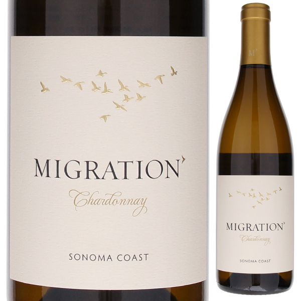 マイグレーション シャルドネ ソノマ コースト 2022 ダックホーン ヴィンヤーズ 750ml  [白]
