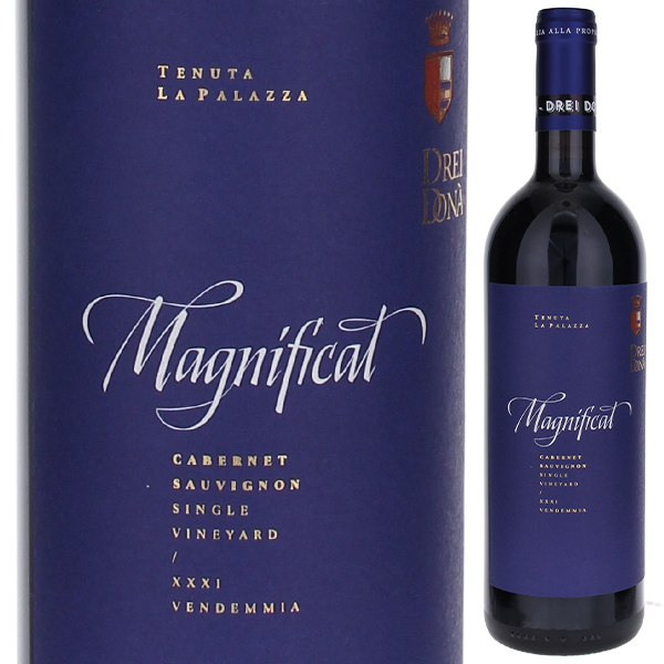 マニフィカ 2019 ドレイ ドナ テヌータ ラ パラッツァ 750ml  [赤]