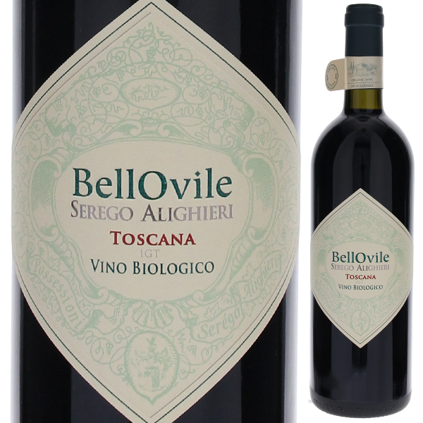 セレーゴ アリギエーリ ポデーリ ベッロヴィーレ 2019 マァジ 750ml  [赤]