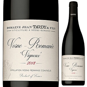 ヴォーヌ ロマネ ヴィニュー 2021 ドメーヌ ジャン タルディ エ フィス 750ml  [赤]