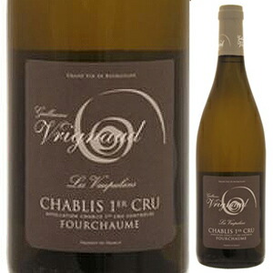 シャブリ プルミエ クリュ フルショーム レ ヴォピュラン 2022 ヴリニョ 750ml  [白]