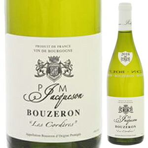 ブーズロン レ コルデール 2018 ポール エ マリー ジャクソン 750ml  [白]