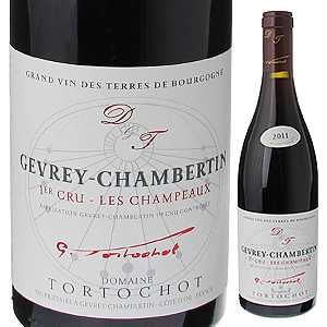 ジュヴレ シャンベルタン プルミエ クリュ シャンポー 2020 ドメーヌ トルトショ 750ml  [赤]