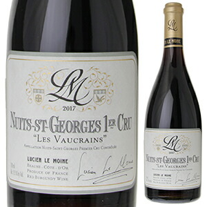 ニュイ サン ジョルジュ プルミエ クリュ レ ヴォークラン 2022 ルシアン ル モワンヌ 750ml  [赤]