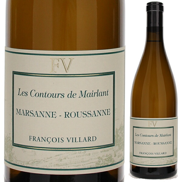 レ コントゥール ド メールラン 2024 ドメーヌ フランソワ ヴィラール 750ml  [白]