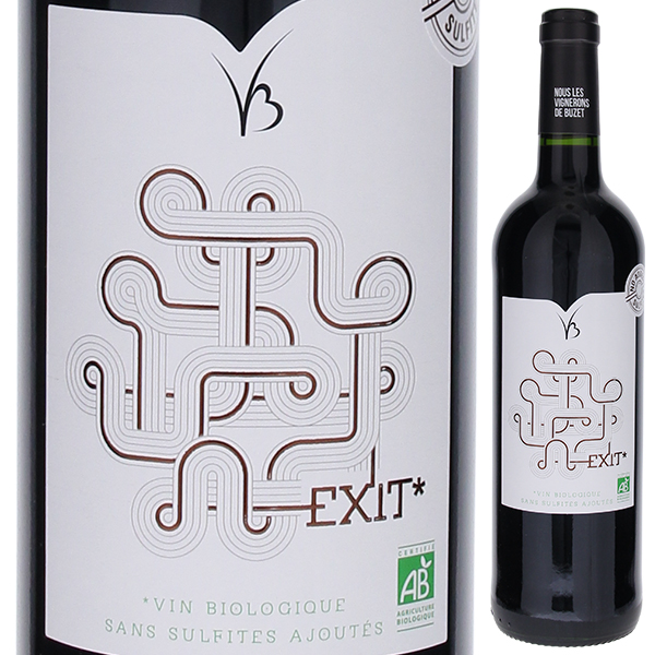 ビュゼ ルージュ エグジット 2023 レ ヴィニュロン ド ビュゼ 750ml  [赤]