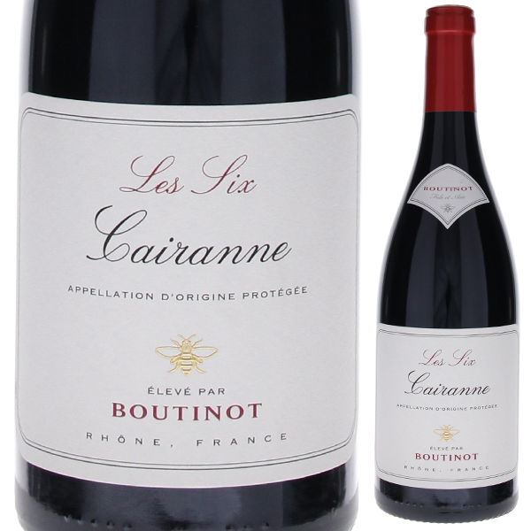 ケランヌ レ シス ルージュ 2022 ブティノ 750ml  [赤]