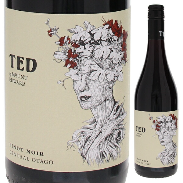 テッド ピノ ノワール 2022 マウント エドワード 750ml  [赤] スクリューキャップ