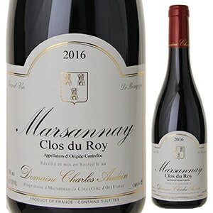 マルサネ クロ デュ ロワ ルージュ 2022 シャルル オードワン 750ml  [赤]