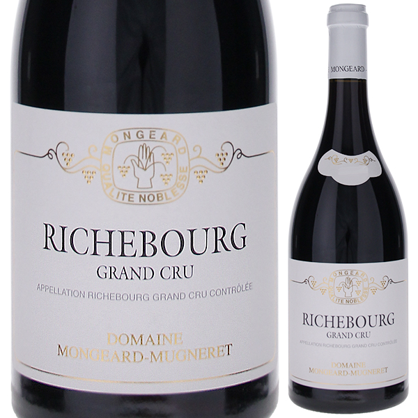 リシュブール グラン クリュ 2022 モンジャール ミュニュレ 750ml  [赤]