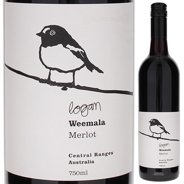 ウィマーラ メルロー 2024 ローガン ワインズ 750ml  [赤] スクリューキャップ
